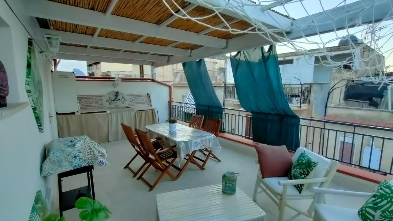 Casa Vacanze Gloria Кастелламмаре-дель-Голфо Экстерьер фото